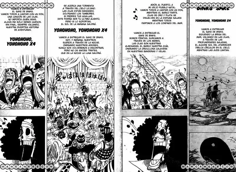One Piece (1997) - Capítulo 488 - Página 15 - LectorTMOo