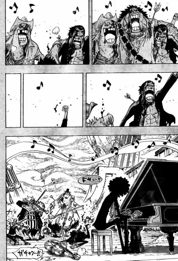 One Piece (1997) - Capítulo 488 - Página 16 - LectorTMOo