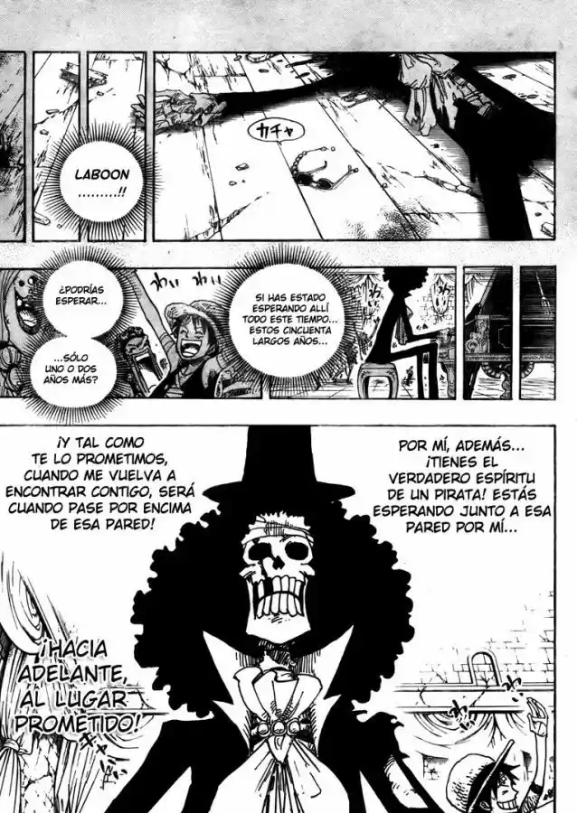 One Piece (1997) - Capítulo 488 - Página 19 - LectorTMOo