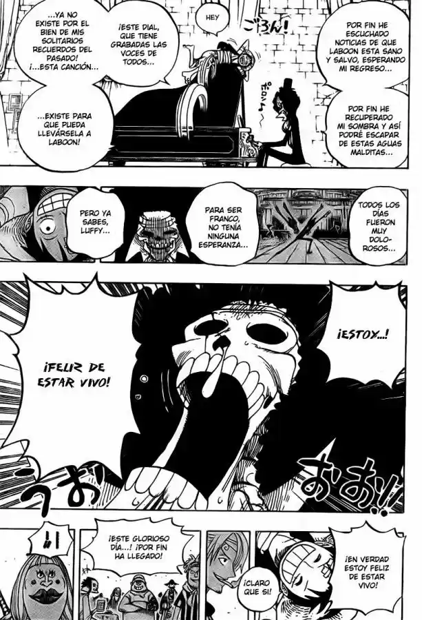 One Piece (1997) - Capítulo 489 - Página 4 - LectorTMOo