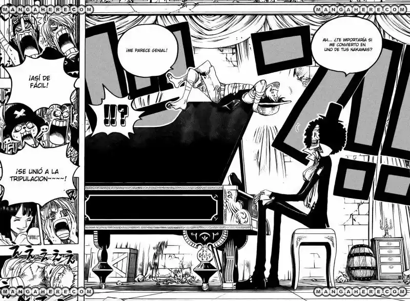 One Piece (1997) - Capítulo 489 - Página 5 - LectorTMOo