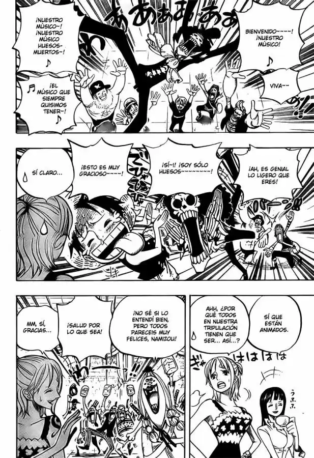 One Piece (1997) - Capítulo 489 - Página 6 - LectorTMOo