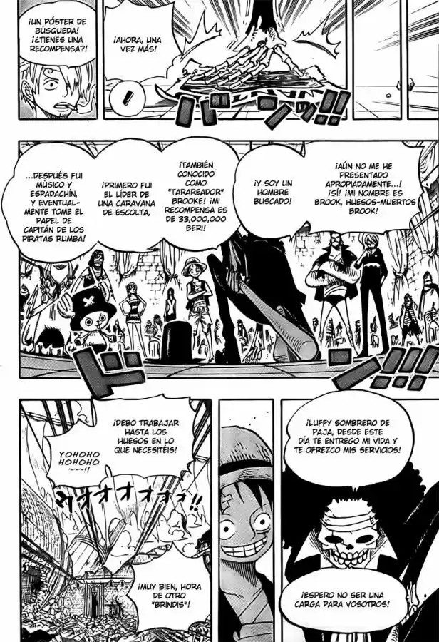 One Piece (1997) - Capítulo 489 - Página 9 - LectorTMOo