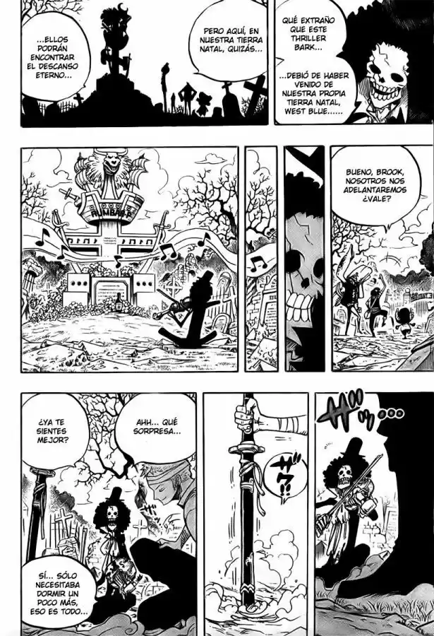 One Piece (1997) - Capítulo 489 - Página 11 - LectorTMOo