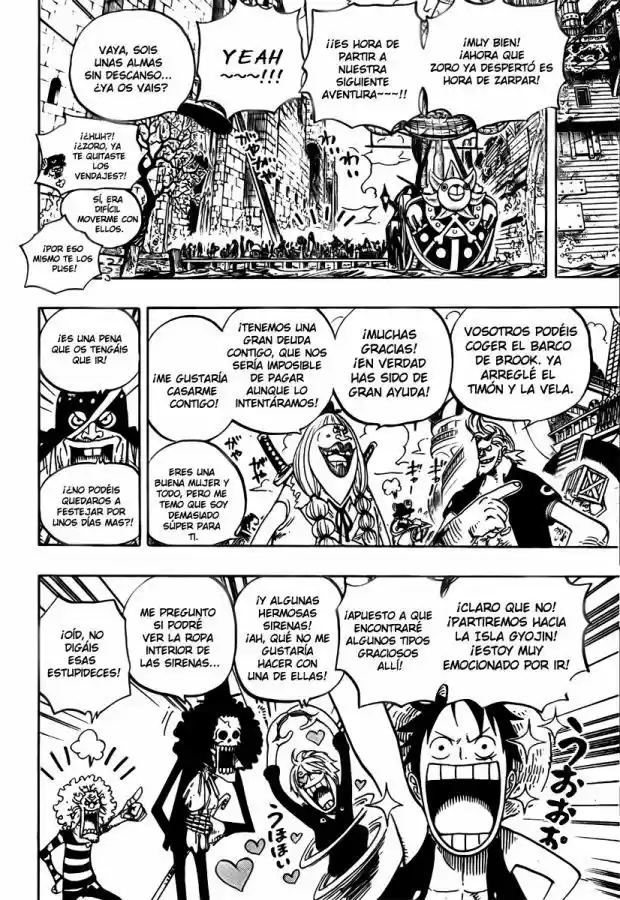One Piece (1997) - Capítulo 489 - Página 13 - LectorTMOo
