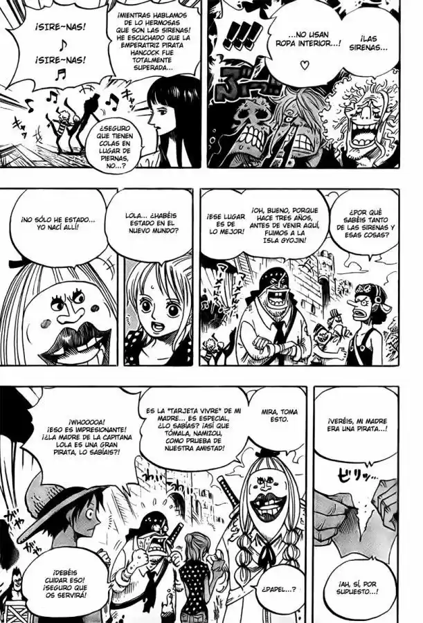 One Piece (1997) - Capítulo 489 - Página 14 - LectorTMOo