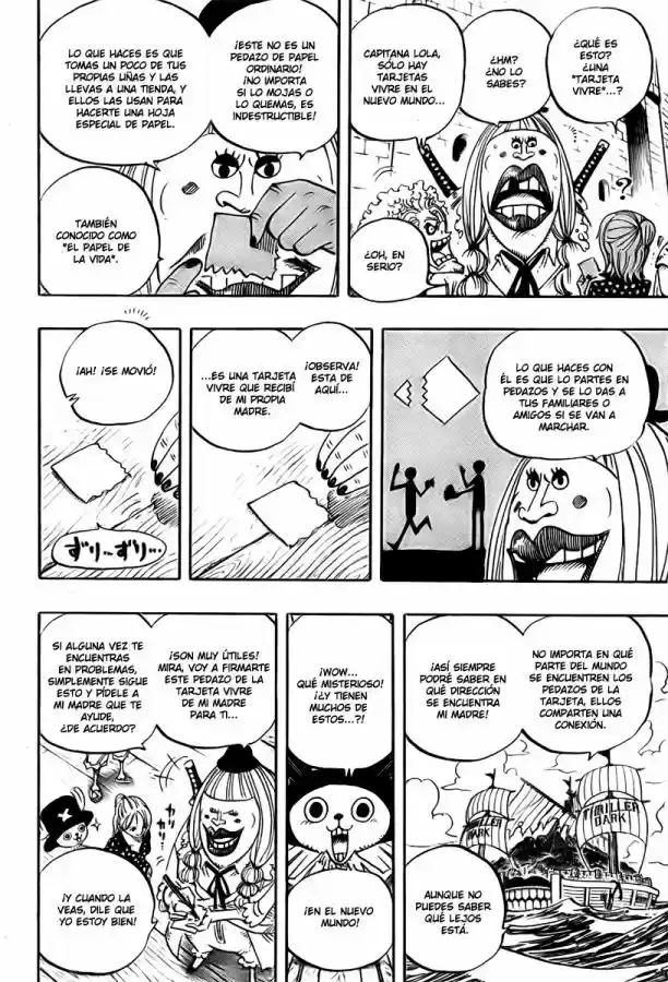 One Piece (1997) - Capítulo 489 - Página 15 - LectorTMOo