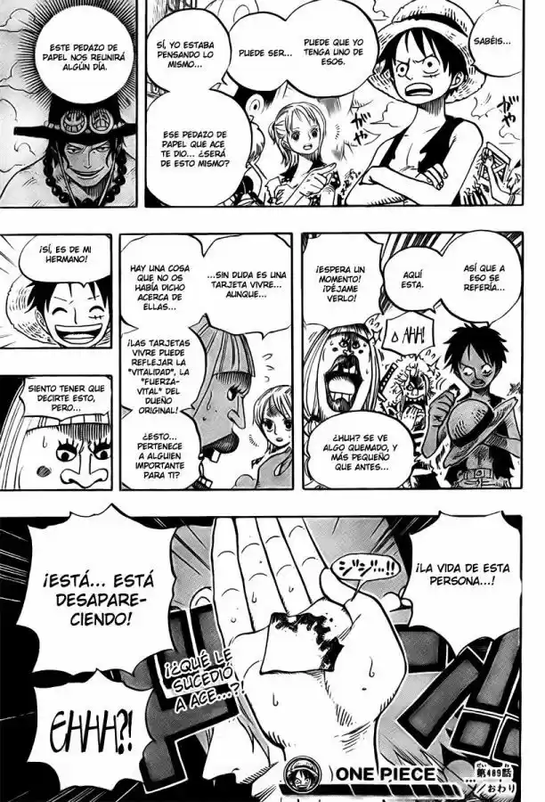 One Piece (1997) - Capítulo 489 - Página 16 - LectorTMOo