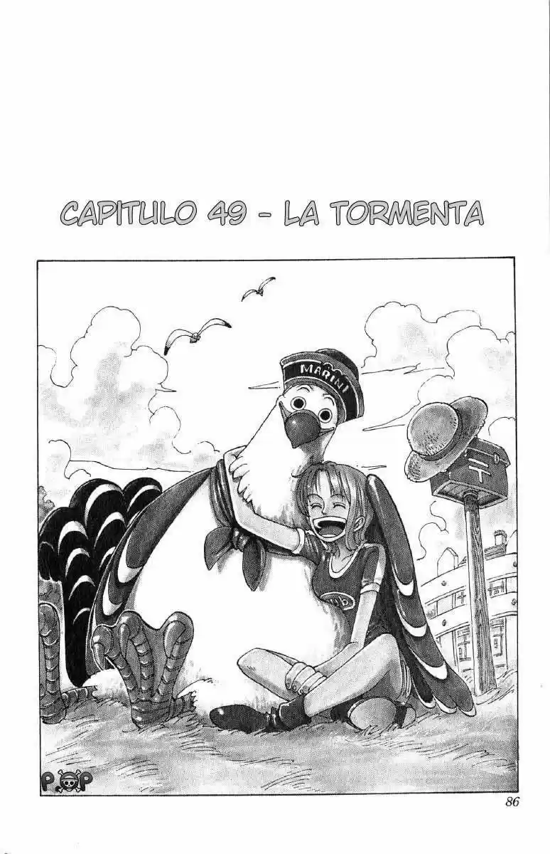 One Piece (1997) - Capítulo 49 - Página 1 - LectorTMOo