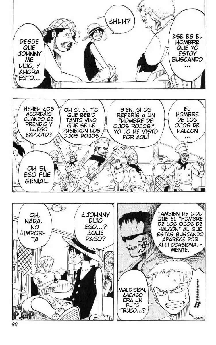One Piece (1997) - Capítulo 49 - Página 4 - LectorTMOo