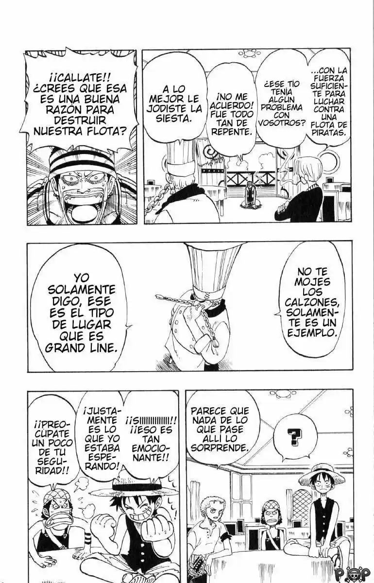 One Piece (1997) - Capítulo 49 - Página 5 - LectorTMOo