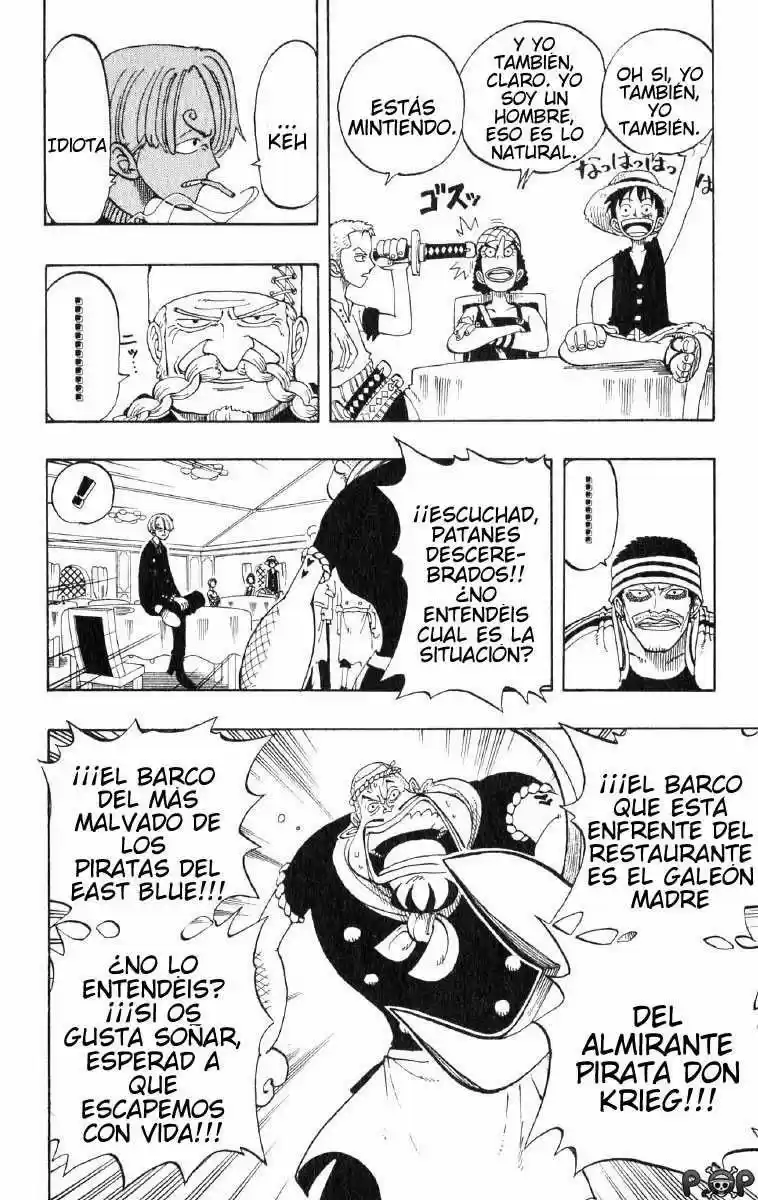 One Piece (1997) - Capítulo 49 - Página 7 - LectorTMOo