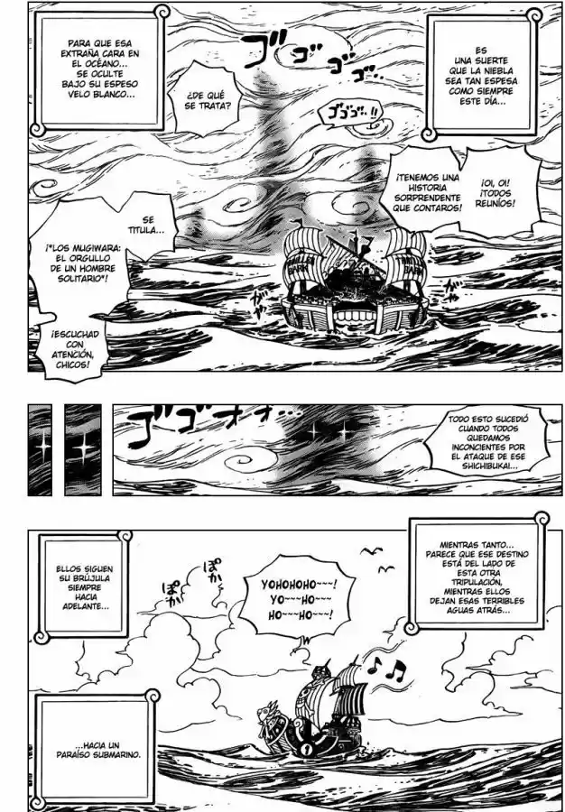 One Piece (1997) - Capítulo 490 - Página 4 - LectorTMOo