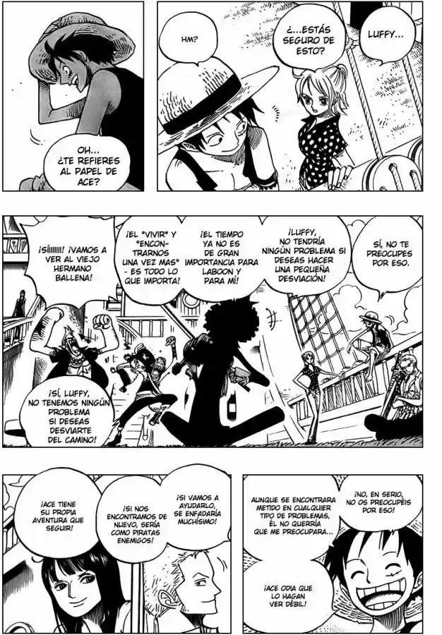 One Piece (1997) - Capítulo 490 - Página 5 - LectorTMOo