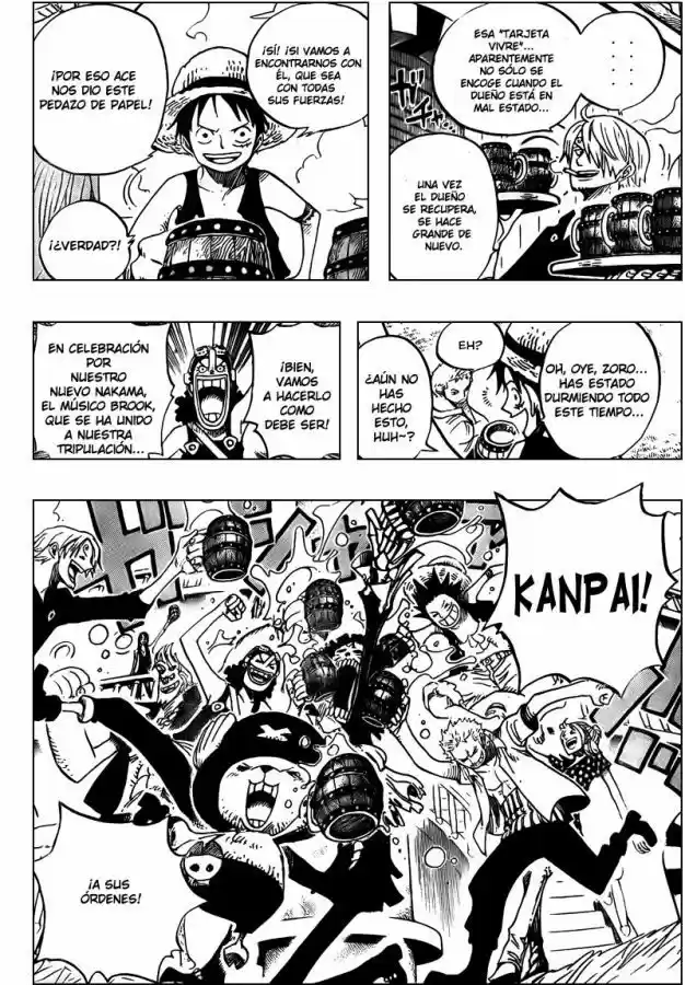 One Piece (1997) - Capítulo 490 - Página 6 - LectorTMOo