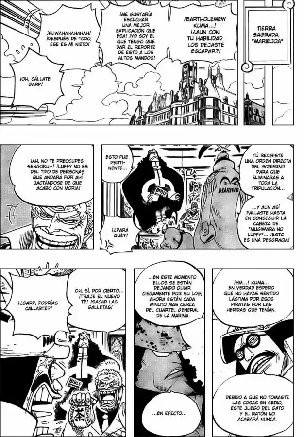 One Piece (1997) - Capítulo 490 - Página 7 - LectorTMOo