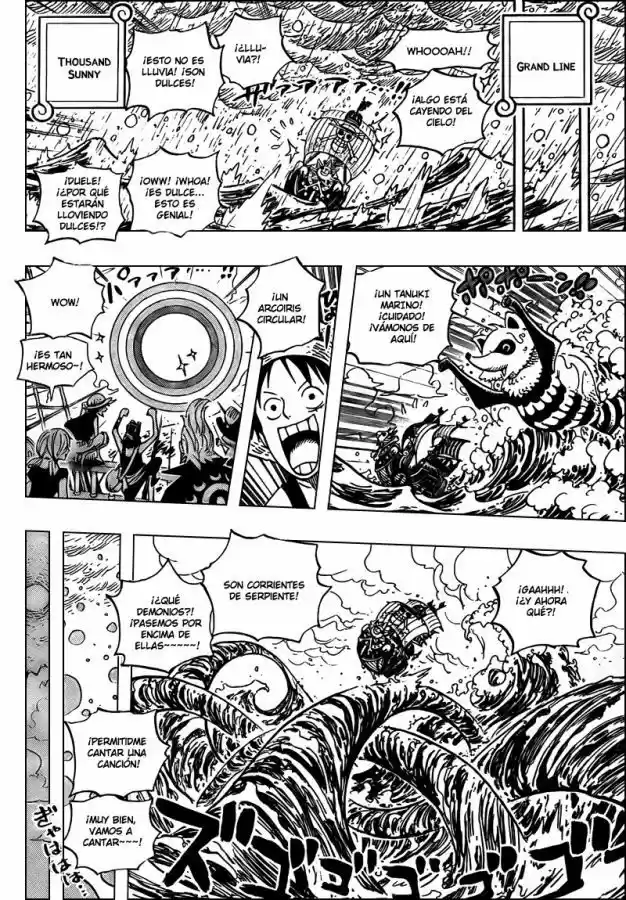 One Piece (1997) - Capítulo 490 - Página 8 - LectorTMOo