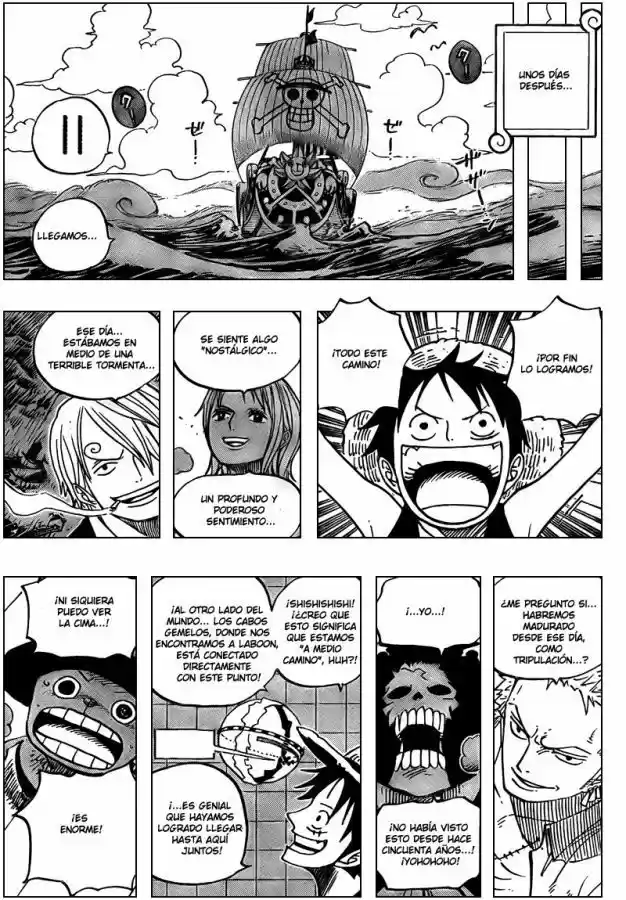 One Piece (1997) - Capítulo 490 - Página 9 - LectorTMOo