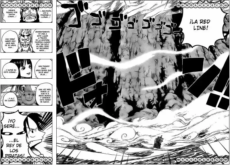 One Piece (1997) - Capítulo 490 - Página 10 - LectorTMOo