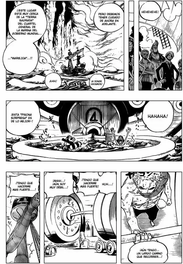 One Piece (1997) - Capítulo 490 - Página 11 - LectorTMOo