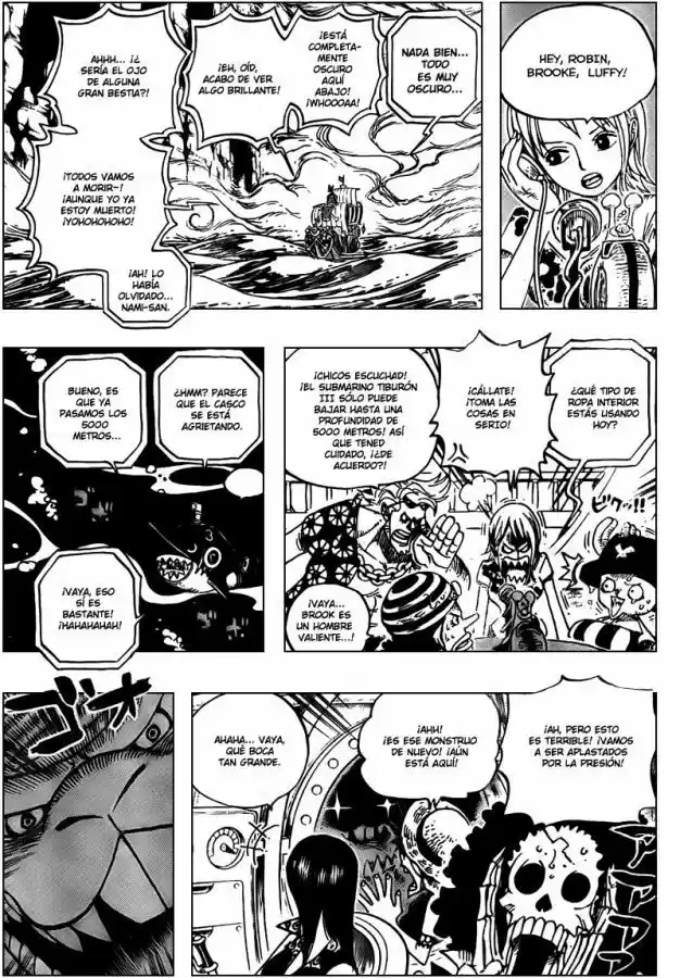 One Piece (1997) - Capítulo 490 - Página 12 - LectorTMOo