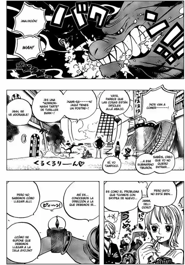 One Piece (1997) - Capítulo 490 - Página 13 - LectorTMOo