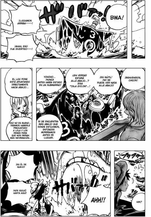 One Piece (1997) - Capítulo 490 - Página 14 - LectorTMOo