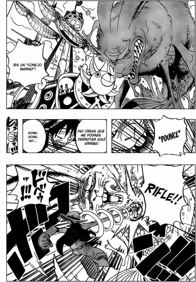 One Piece (1997) - Capítulo 490 - Página 15 - LectorTMOo