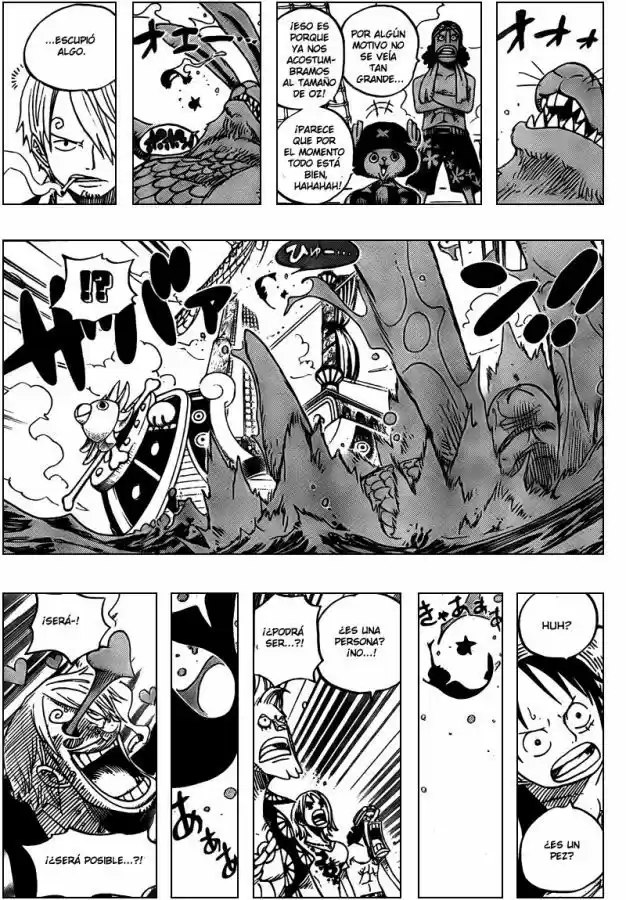 One Piece (1997) - Capítulo 490 - Página 16 - LectorTMOo