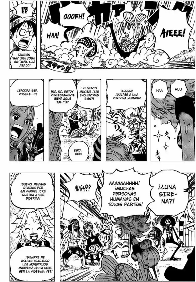 One Piece (1997) - Capítulo 490 - Página 17 - LectorTMOo