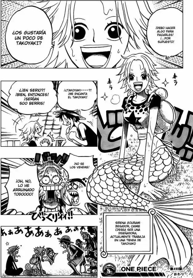 One Piece (1997) - Capítulo 490 - Página 18 - LectorTMOo
