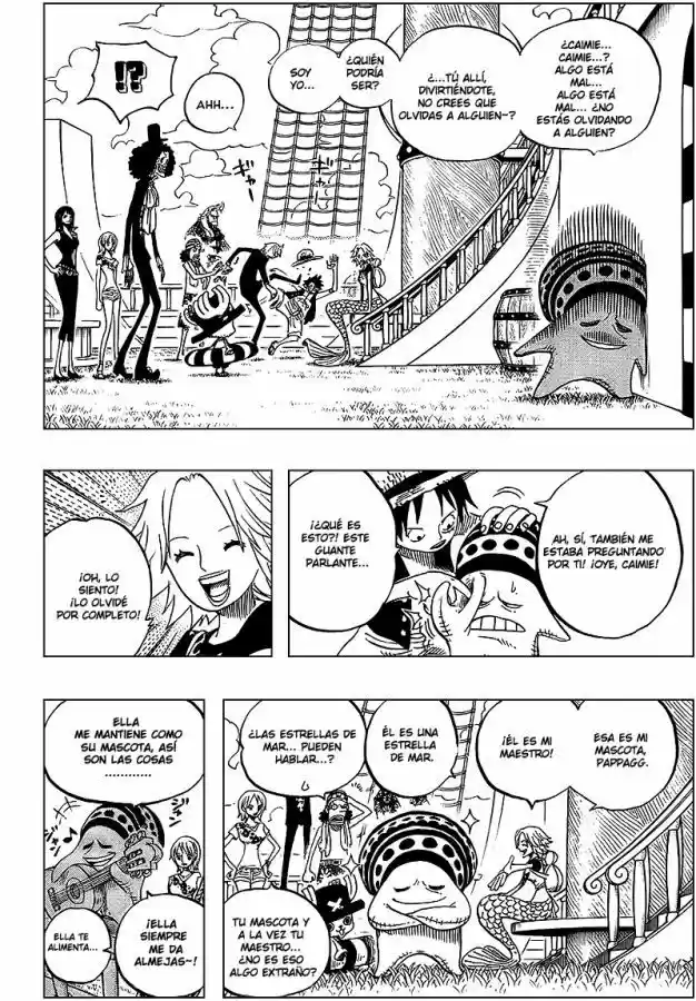 One Piece (1997) - Capítulo 491 - Página 4 - LectorTMOo