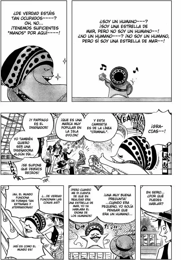 One Piece (1997) - Capítulo 491 - Página 5 - LectorTMOo
