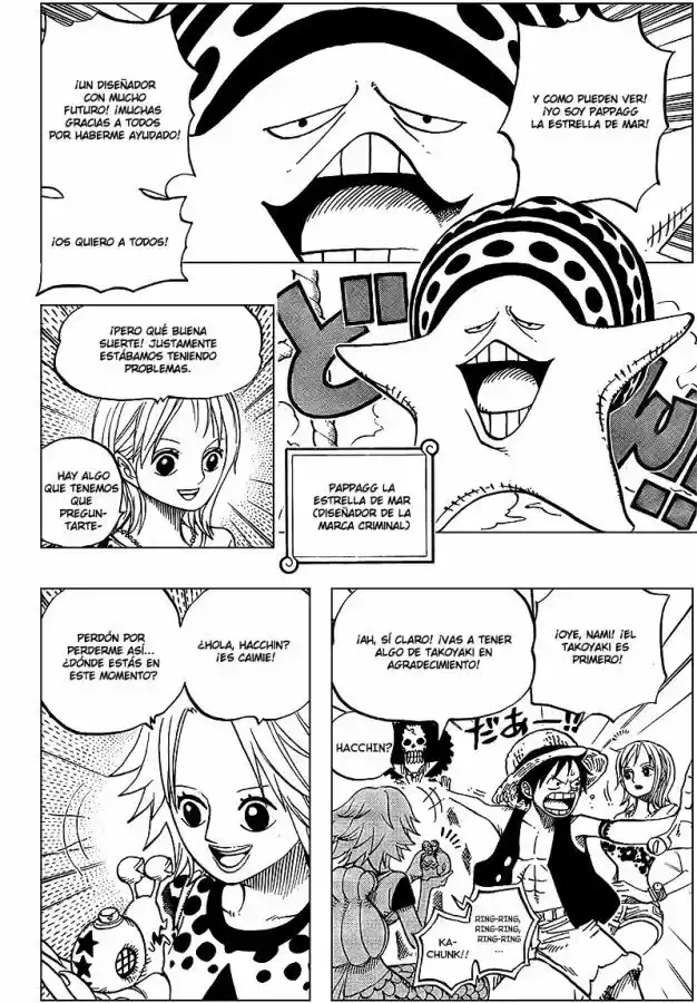 One Piece (1997) - Capítulo 491 - Página 6 - LectorTMOo