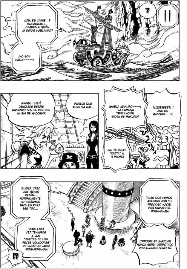 One Piece (1997) - Capítulo 491 - Página 7 - LectorTMOo