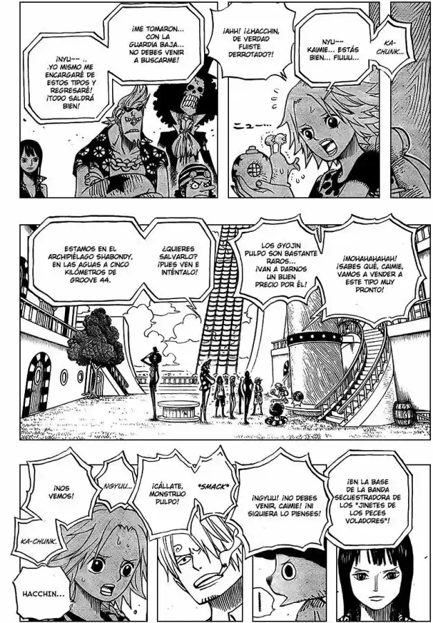 One Piece (1997) - Capítulo 491 - Página 8 - LectorTMOo