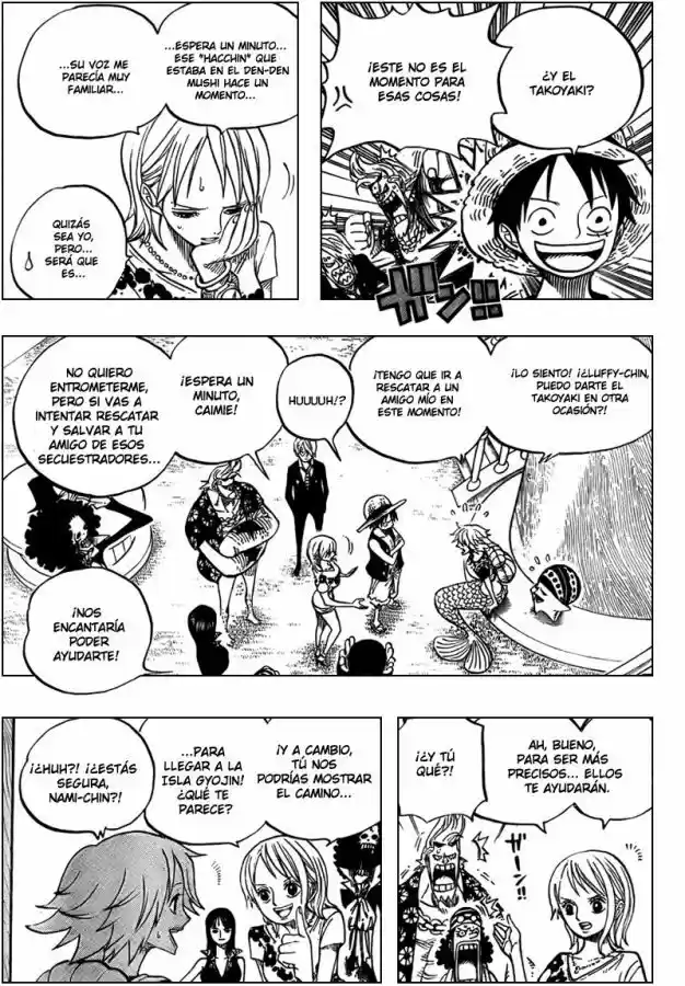 One Piece (1997) - Capítulo 491 - Página 9 - LectorTMOo