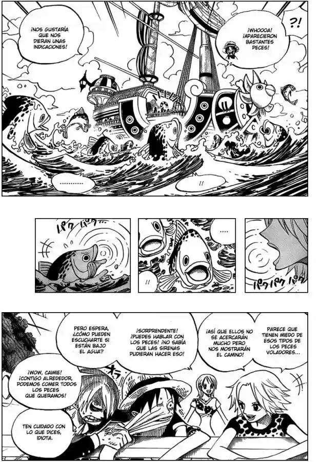 One Piece (1997) - Capítulo 491 - Página 11 - LectorTMOo