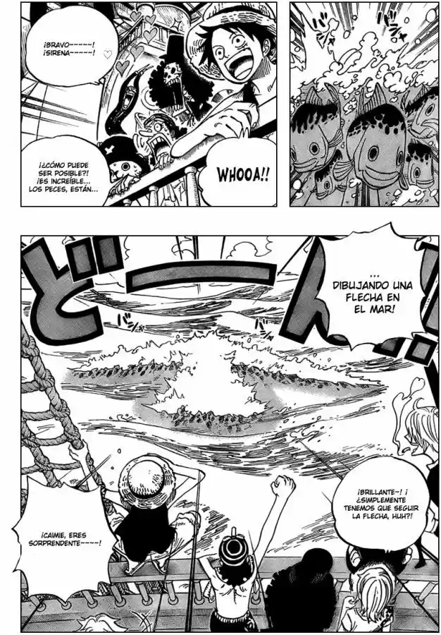 One Piece (1997) - Capítulo 491 - Página 12 - LectorTMOo