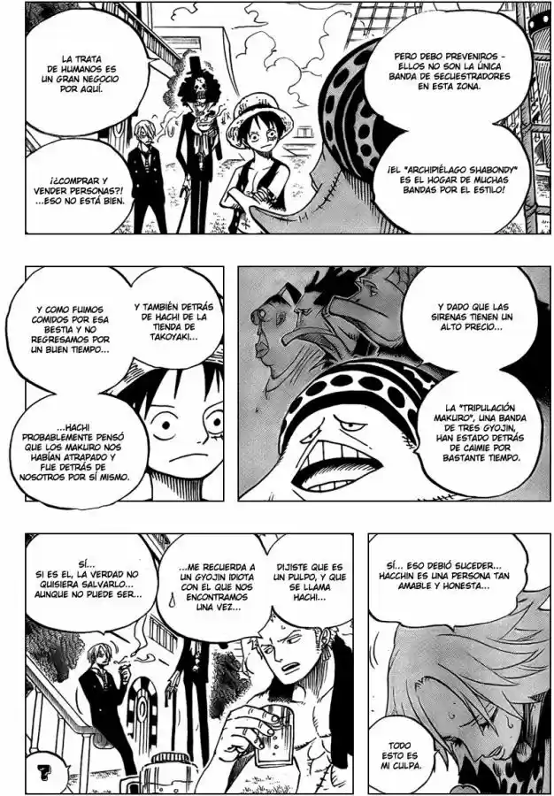 One Piece (1997) - Capítulo 491 - Página 14 - LectorTMOo
