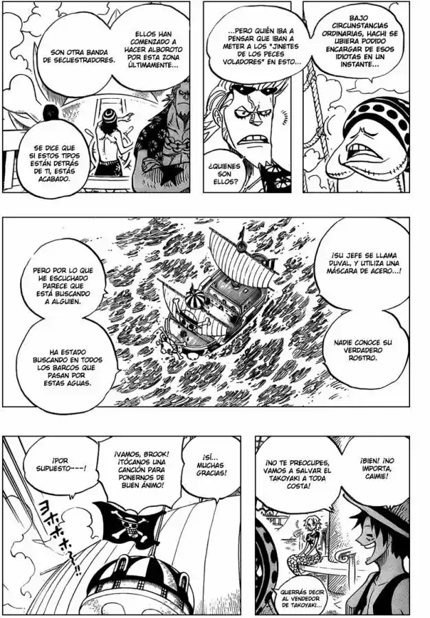 One Piece (1997) - Capítulo 491 - Página 15 - LectorTMOo