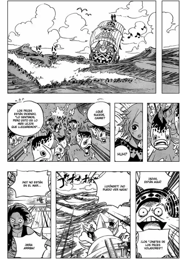 One Piece (1997) - Capítulo 491 - Página 16 - LectorTMOo