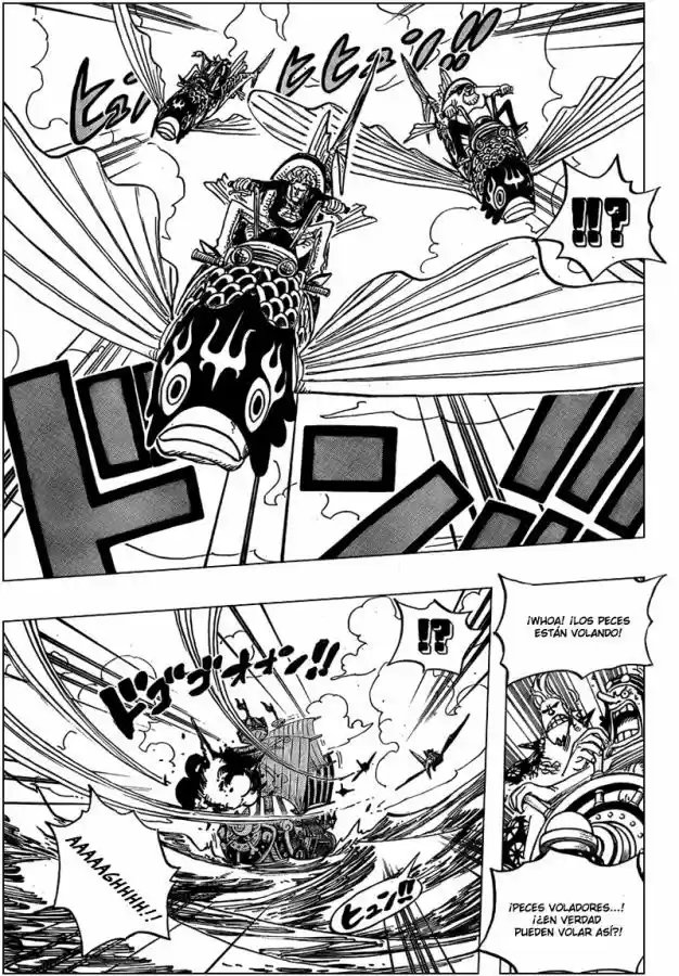 One Piece (1997) - Capítulo 491 - Página 17 - LectorTMOo