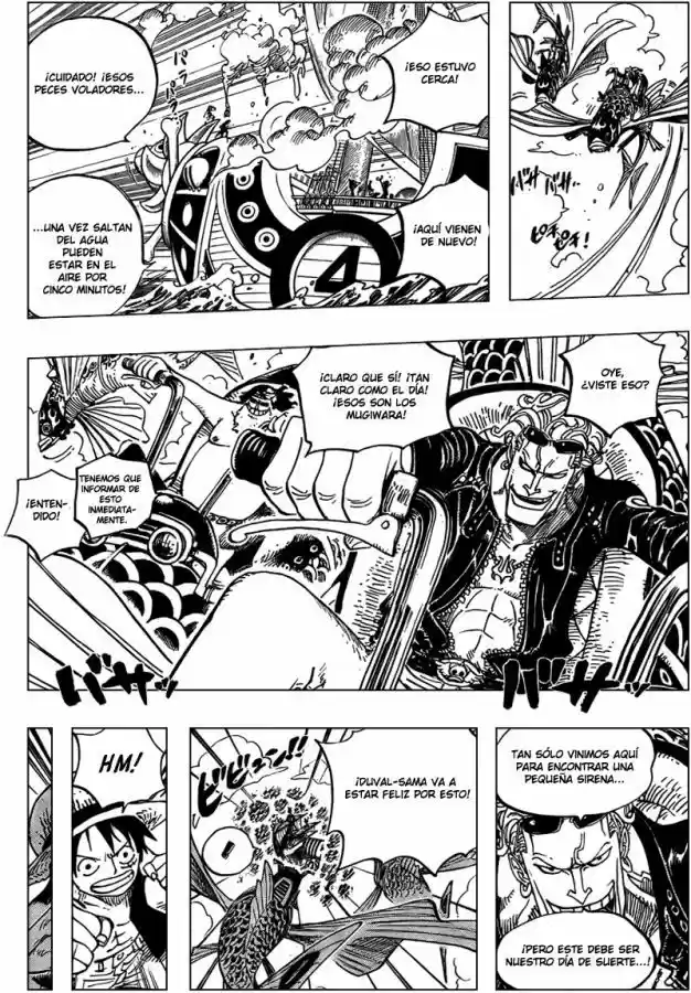 One Piece (1997) - Capítulo 491 - Página 18 - LectorTMOo