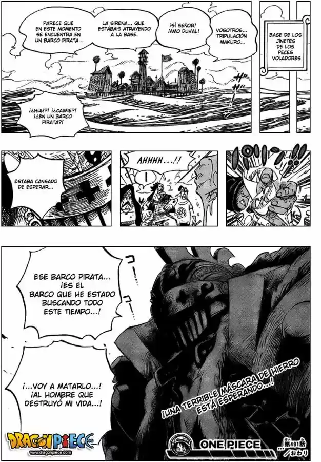 One Piece (1997) - Capítulo 491 - Página 19 - LectorTMOo