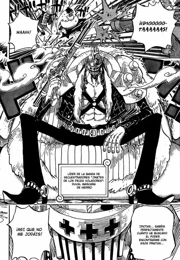 One Piece (1997) - Capítulo 492 - Página 4 - LectorTMOo