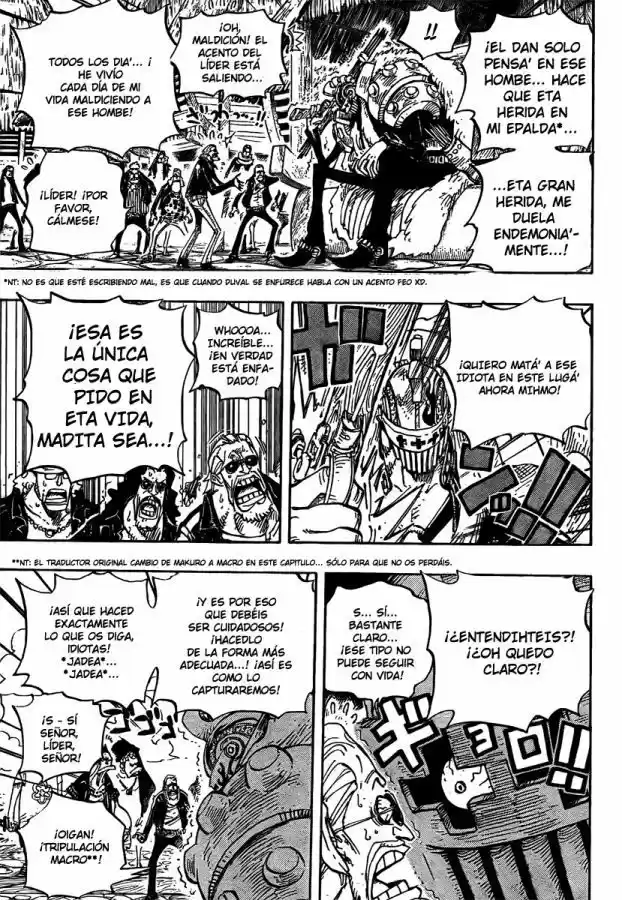 One Piece (1997) - Capítulo 492 - Página 5 - LectorTMOo