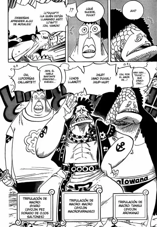 One Piece (1997) - Capítulo 492 - Página 6 - LectorTMOo