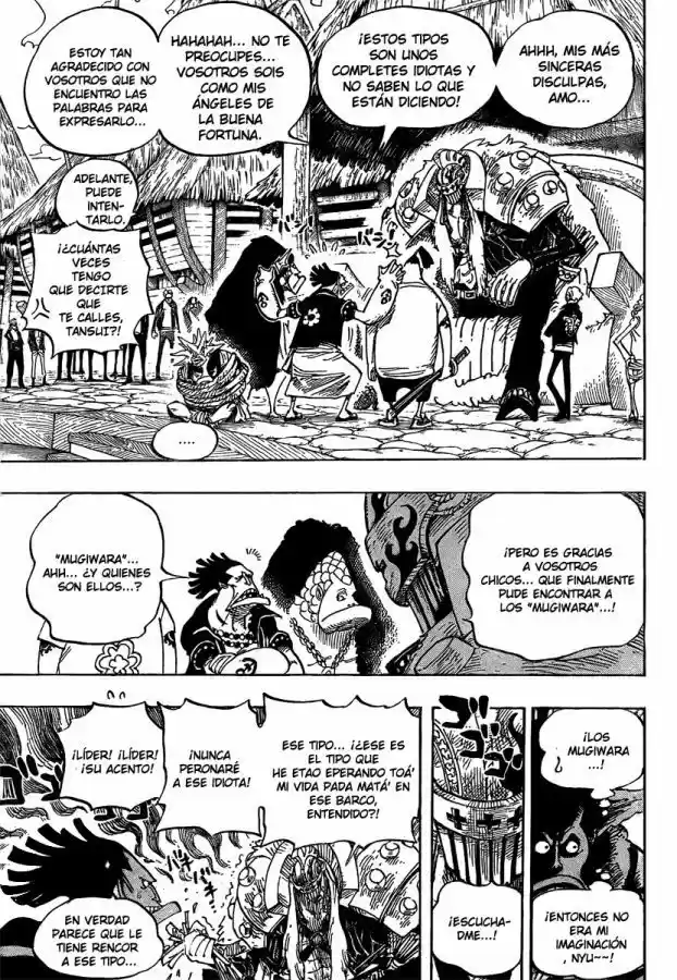 One Piece (1997) - Capítulo 492 - Página 7 - LectorTMOo
