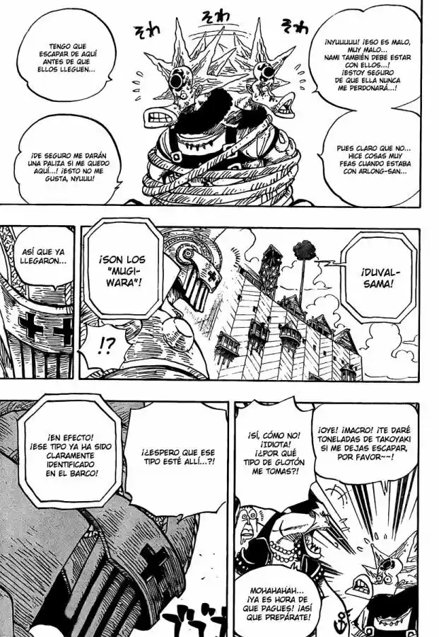 One Piece (1997) - Capítulo 492 - Página 9 - LectorTMOo
